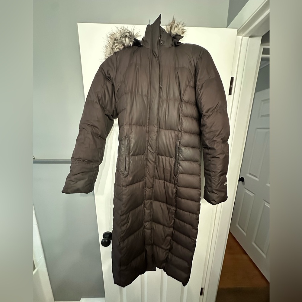 Eddie Bauer Lodge Down Duffle Coat